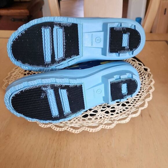 Aleader outerspace blue rainboots size 5 - Picture 5 of 6